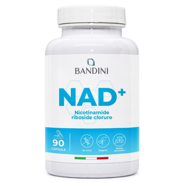 NAD+ Nicotinamide Riboside Chloride 300mg - 90 Kapseln