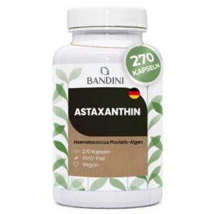 Astaxanthin Blüten 270 Kapseln