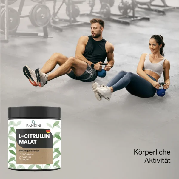 Citrullin Malat (Blüten) - 500g
