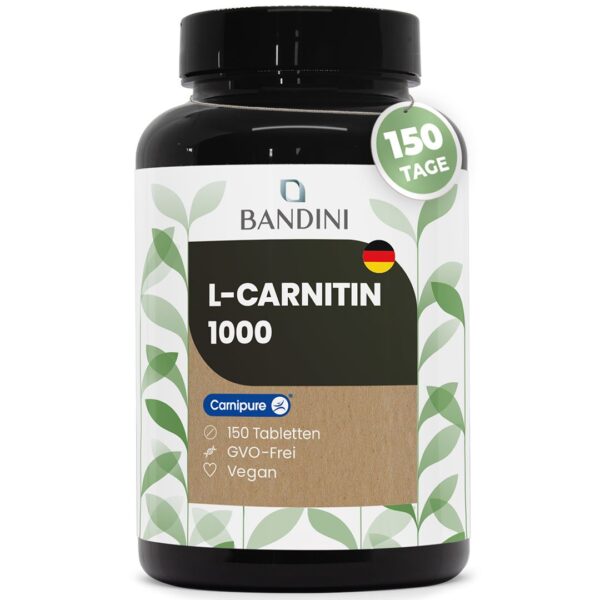 Carnitin Blüten 150 Tabletten