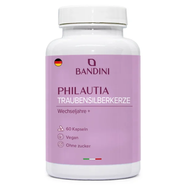 Traubensilberkerze – 60 Kapseln