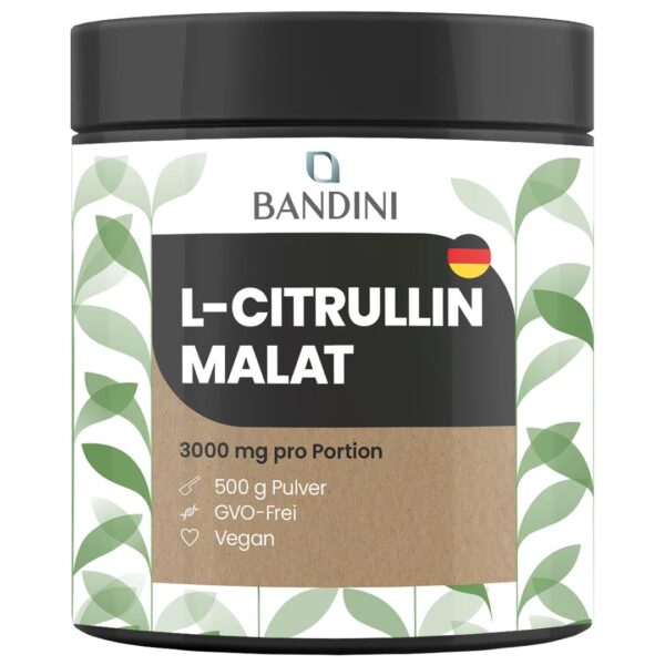 Citrullin Malat (Blüten) - 500g