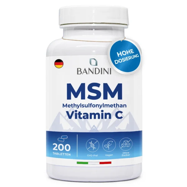 MSM 200 Tabletten