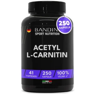 Acetyl L-Carnitin 250 Kapseln