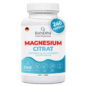 Magnesiumcitrat-Ergänzungsmittel