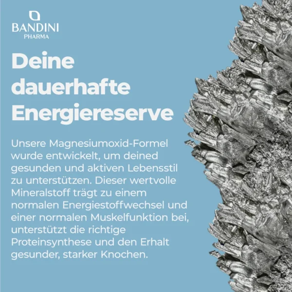 Magnesiumcitrat-Ergänzungsmittel