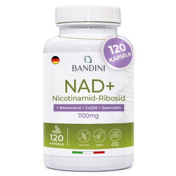 Liposomal NAD+ – 120 Kapseln