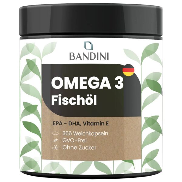 Omega 3 (Blüten) - 366 Weichkapseln