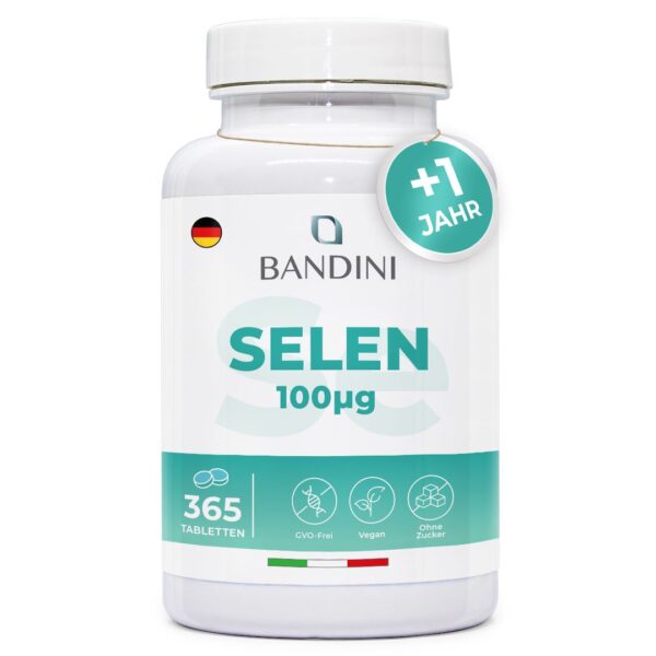 Selen – 365 Tabletten