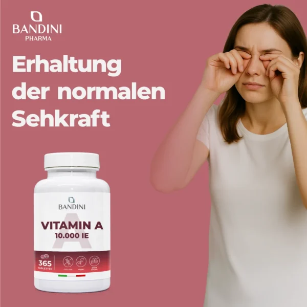 Vitamin-A-Ergänzungsmittel