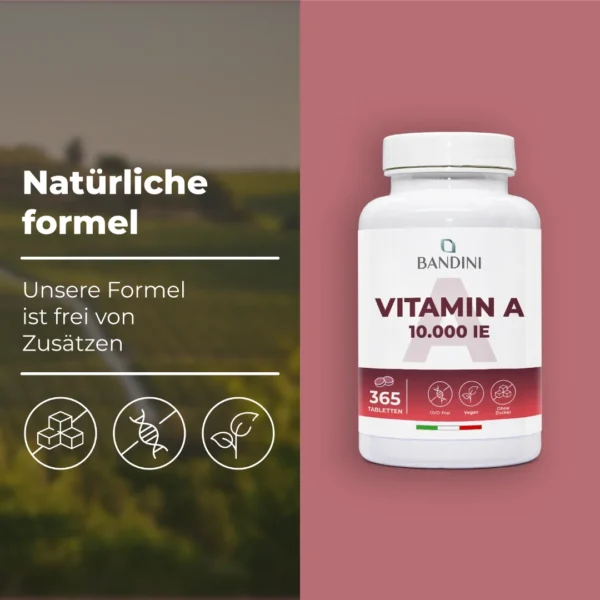 Vitamin-A-Ergänzungsmittel