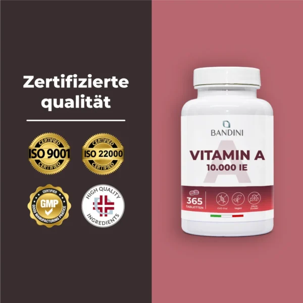 Vitamin-A-Ergänzungsmittel