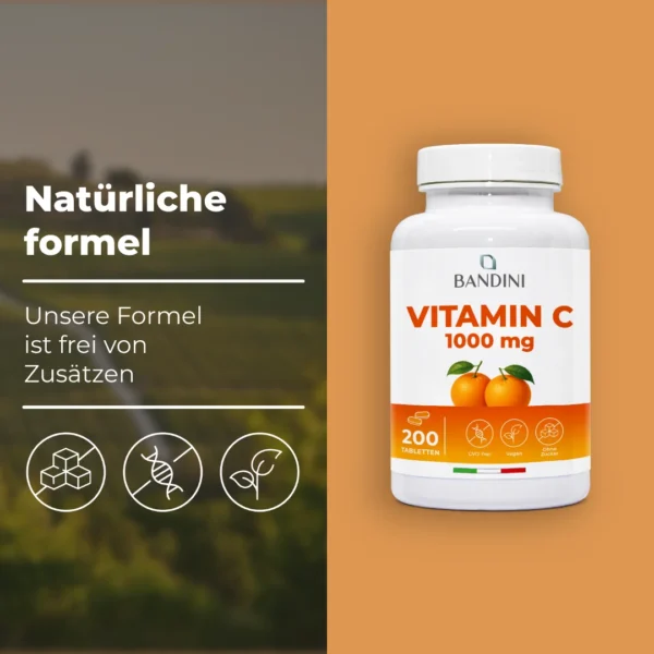 Vitamin-C-Ergänzungsmittel