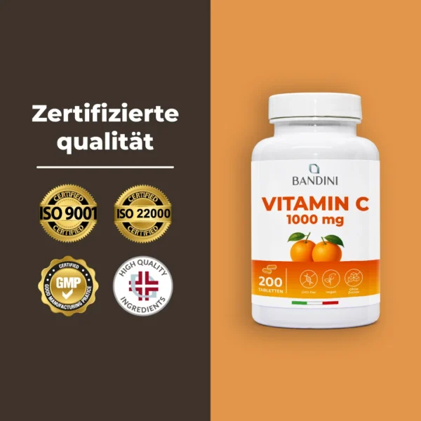 Vitamin-C-Ergänzungsmittel