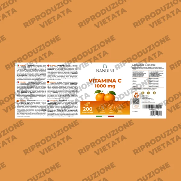 Vitamin-C-Ergänzungsmittel