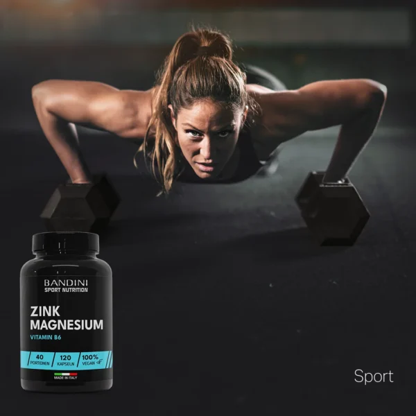 ZMA Ultra-Nahrungsergänzungsmittel