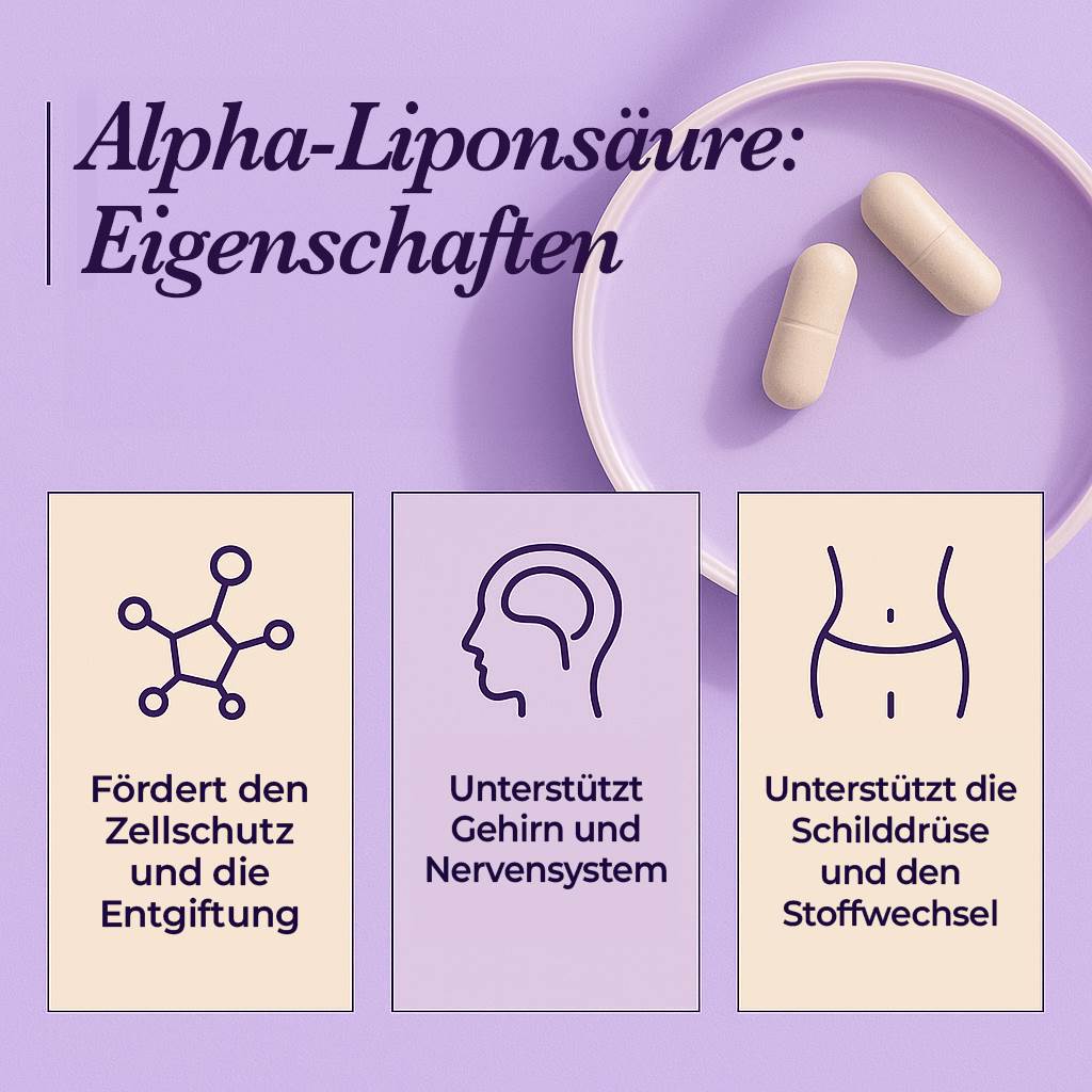 Alpha Liposaure Eigenschaften