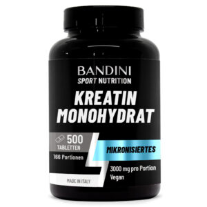 Kreatinmonohydrat-Nahrungsergänzungsmittel