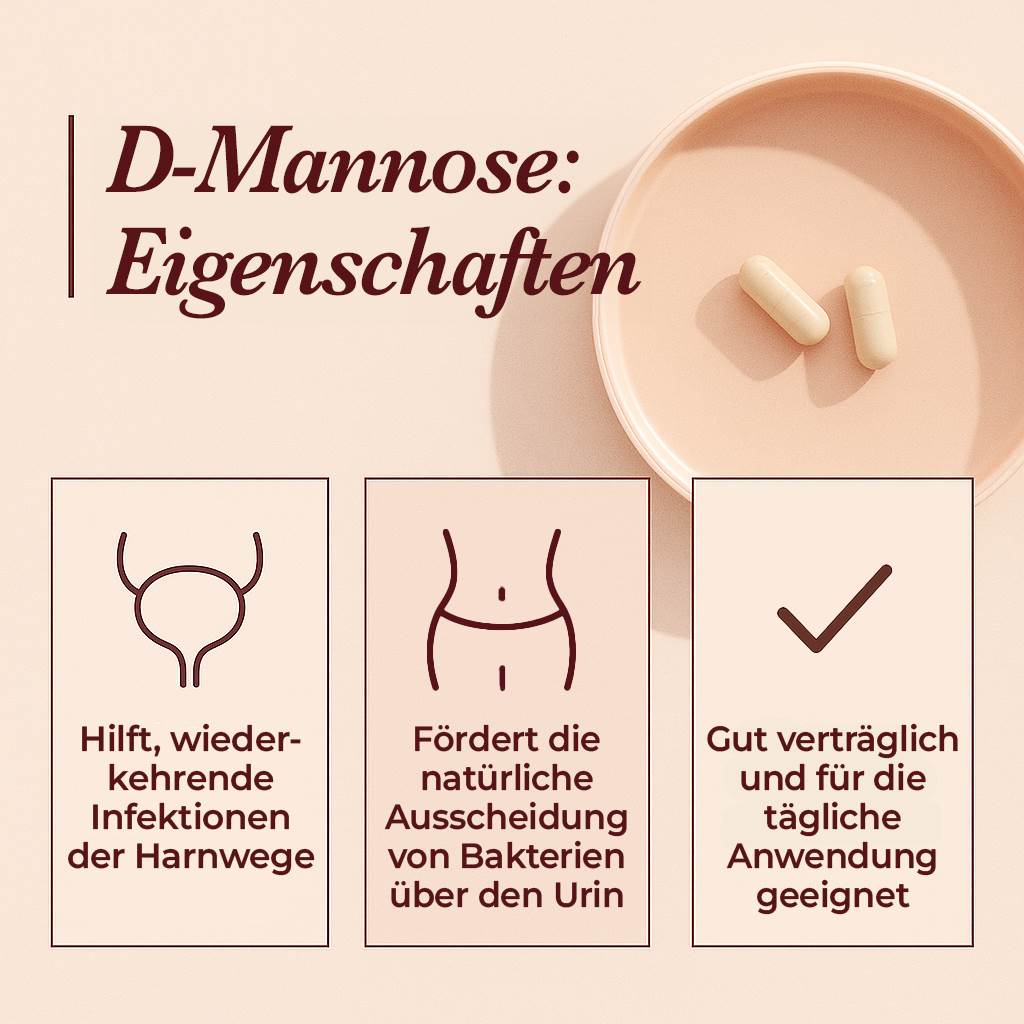 D Mannose Eigenschaften