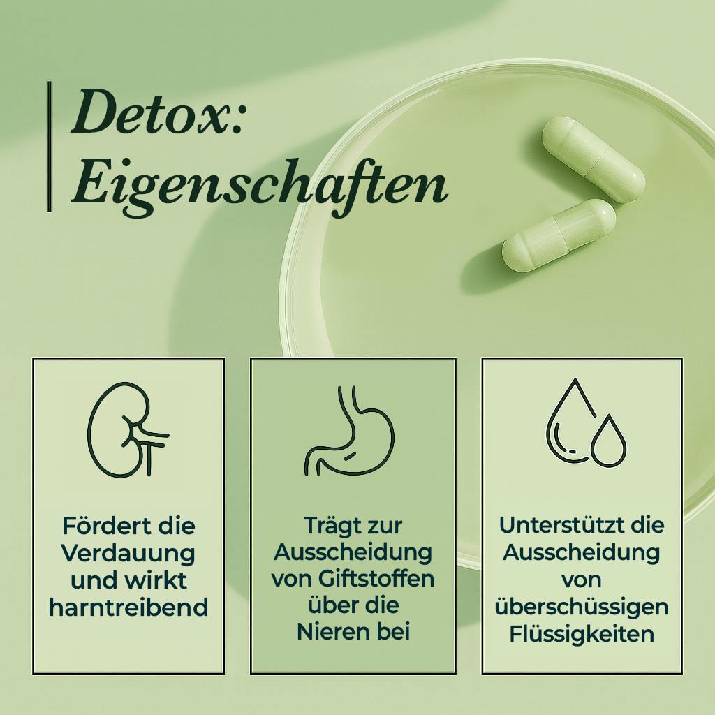 Detox Eigenschaften