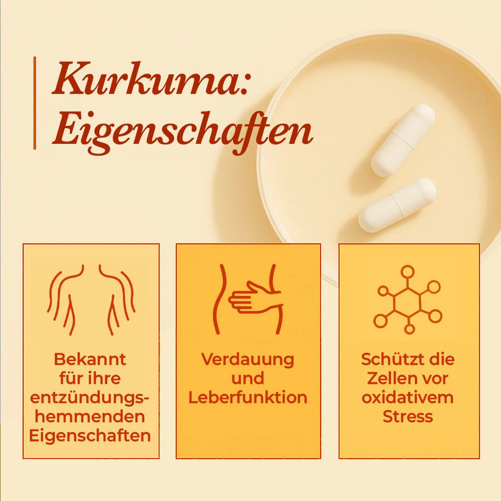 Kurkuma Eigenschaften
