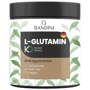 L-Glutamin Kyowa Bluten Pulver 300g