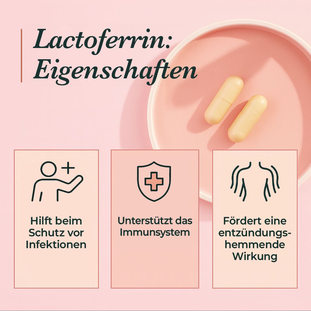 Lactoferrin Eigenschaften