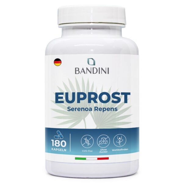 Euprost Serenoa repens – 180 Kapseln