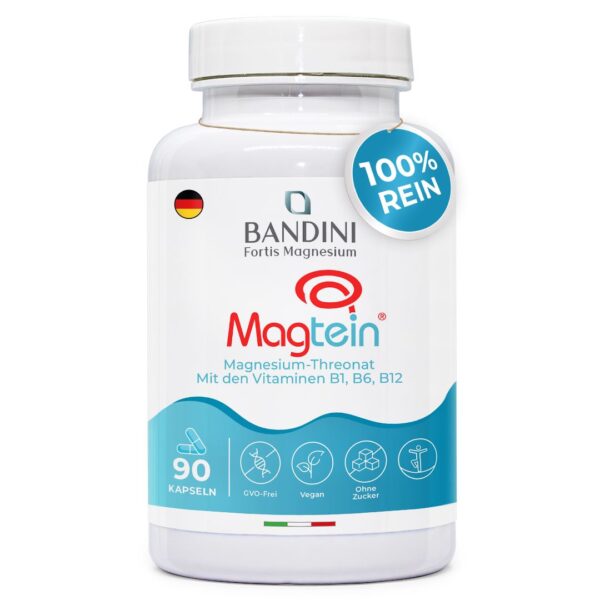 Magtein® Magnesium Threonat – 90 Kapseln