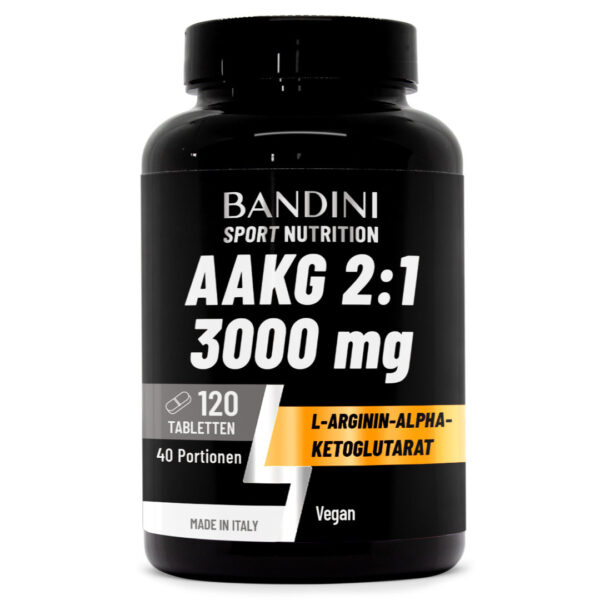AAKG Arginin Alpha Ketoglutarat – 120 Tabletten