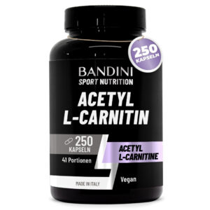 Acetyl-Carnitin-Ergänzungsmittel