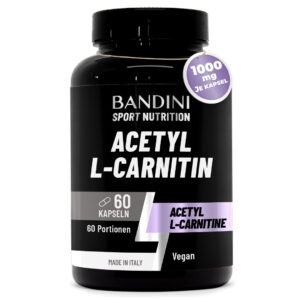 Acetyl-Carnitin-Ergänzungsmittel