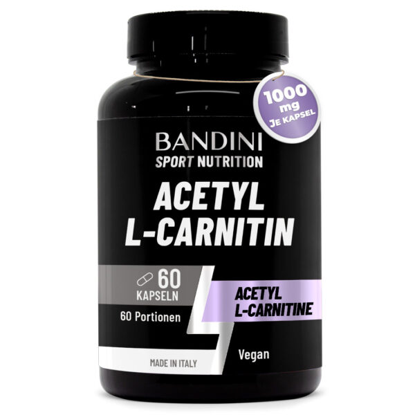 Acetyl L- Carnitin – 60 Kapseln