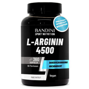 Arginin-Ergänzungsmittel
