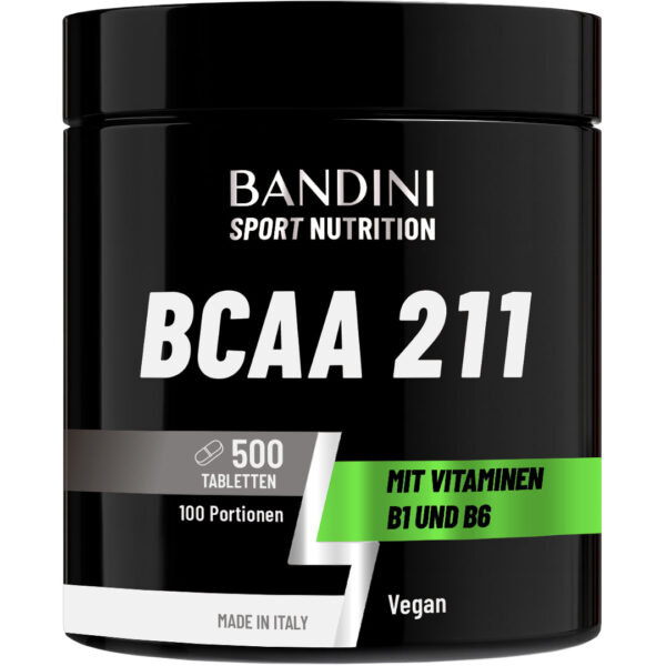 BCAA 2 1 1 – 500 Tabletten