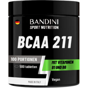 BCAA 2:1:1-Ergänzungsmittel
