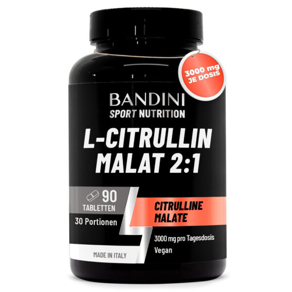 CITRULLIN MALAT – 90 Tabletten
