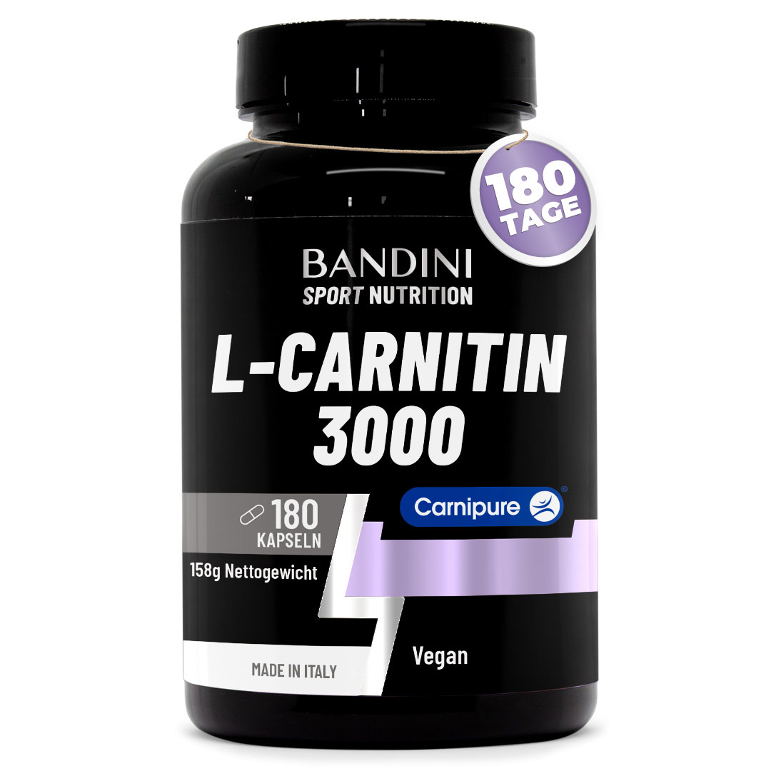 l-carnitin wirkung männer L Carnitin 3000 180 Kapseln