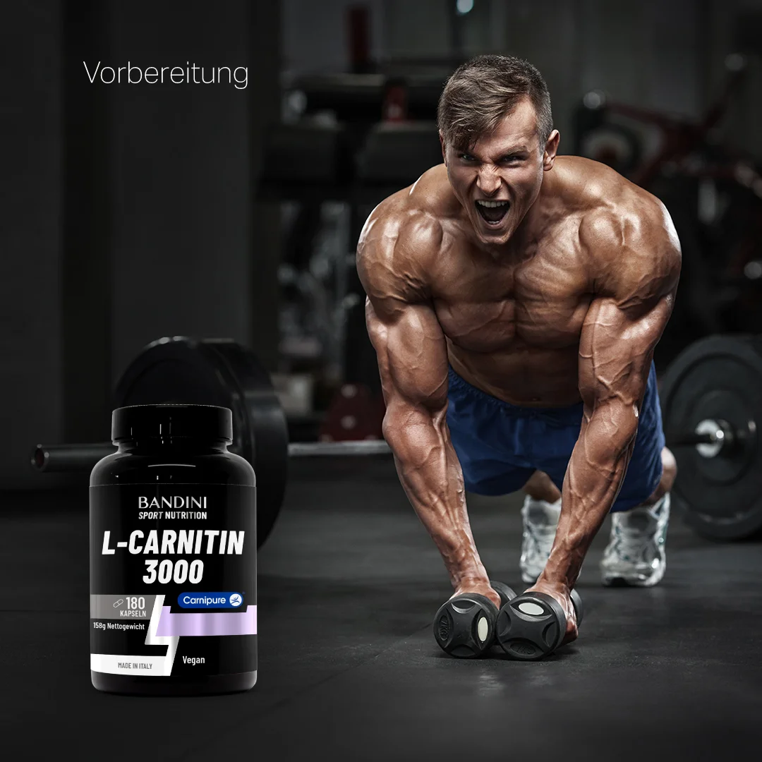 L Carnitin 3000 180 Kapseln