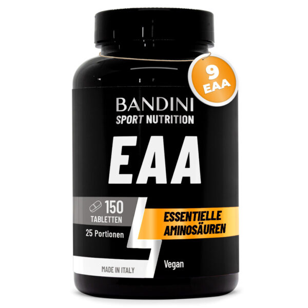 EAA Essentielle Aminosäuren – 150 Tabletten
