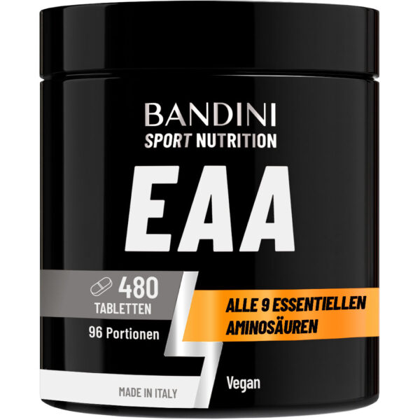 EAA Essentielle Aminosäuren – 480 Tabletten