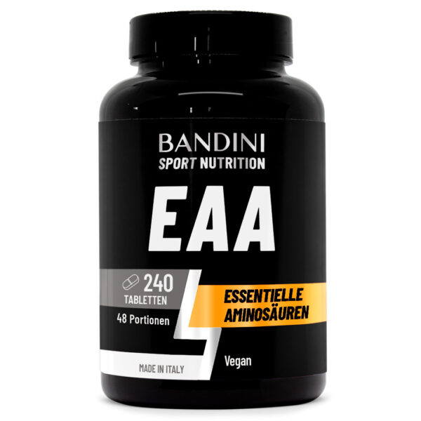 EAA Essenzielle Aminosäuren – 240 Tabletten