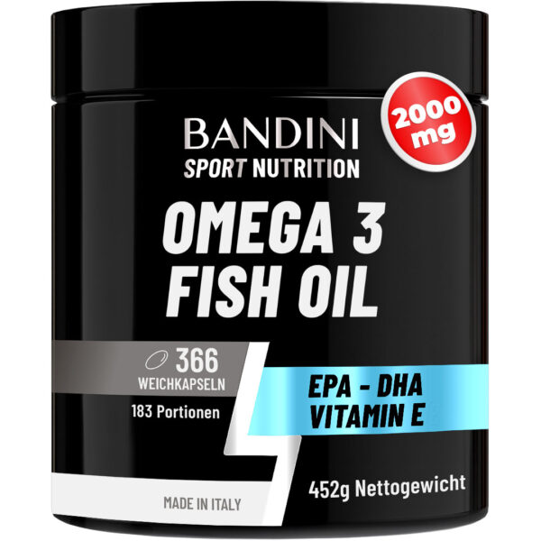 Omega 3 – 366 Weichkapseln