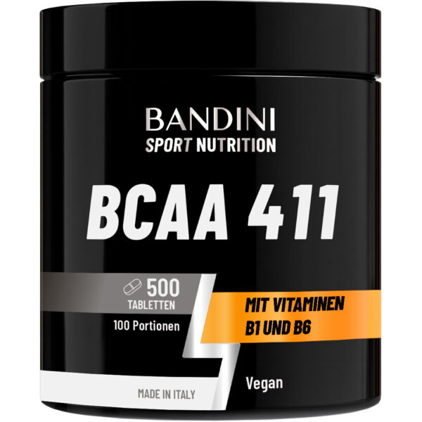BCAA 4 1 1 – 500 Tabletten