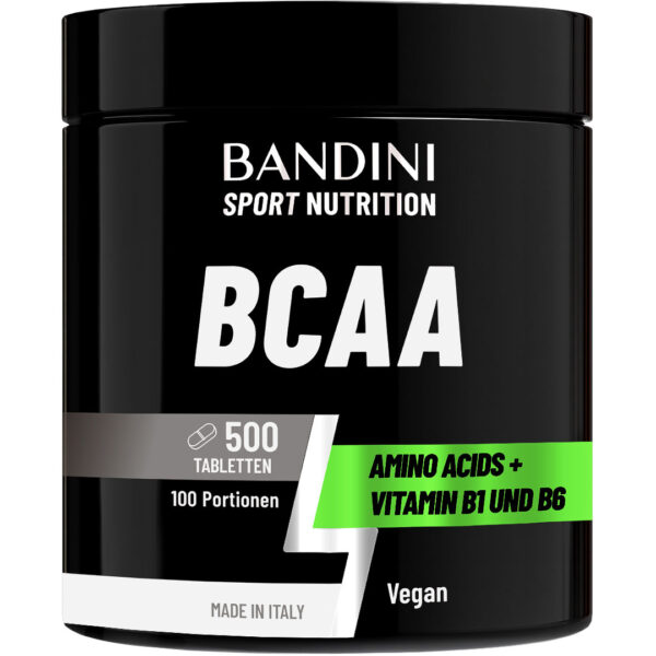 BCAA – 500 Tabletten
