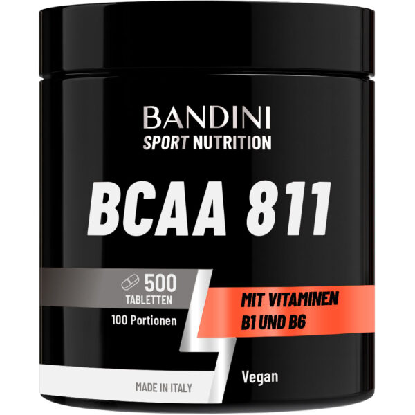 BCAA 8:1:1 – 500 Tabletten