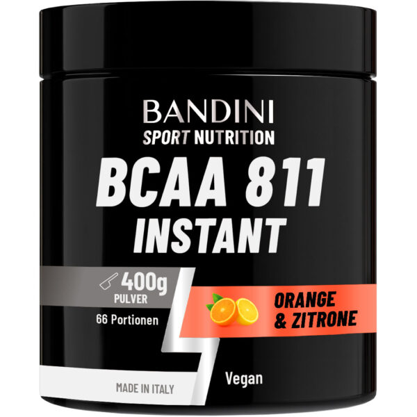 BCAA 8 1 1 – 400 g Pulver