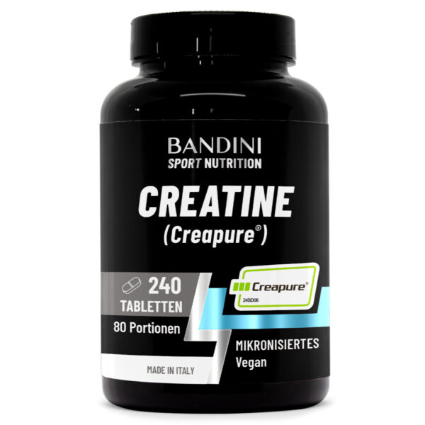 Kreatin Monohydrat Creapure – 240 Tabletten