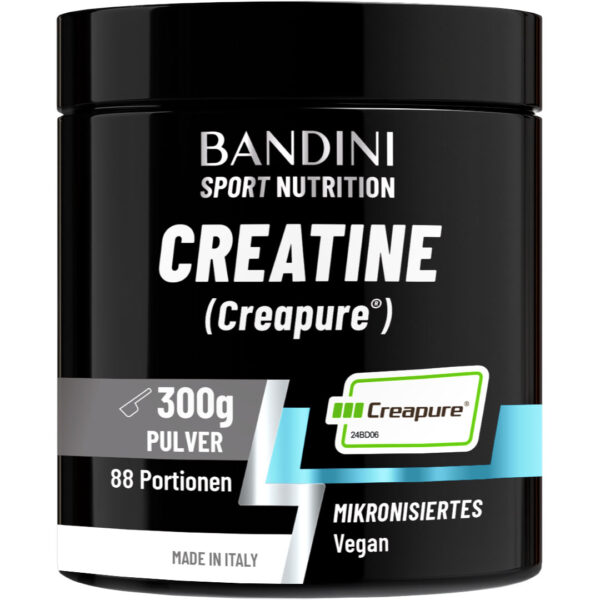 Creapure® 300g Pulver – Kreatin Monohydrat Mikronisiert