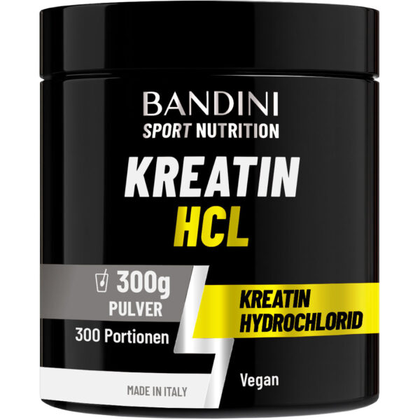 Kreatin HCL Pulver – 300g